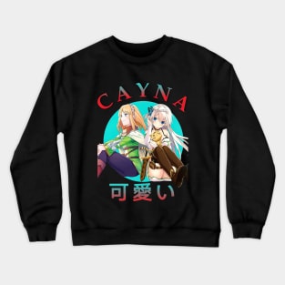 Cayna In The Land Of Leadale Crewneck Sweatshirt